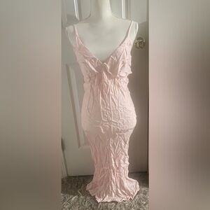 Free People- Crinkled Maxi Dress